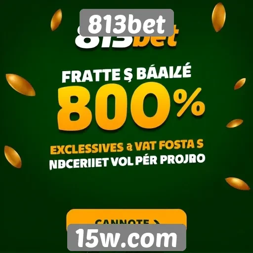 Promoções e bônus oferecidos pela 813bet