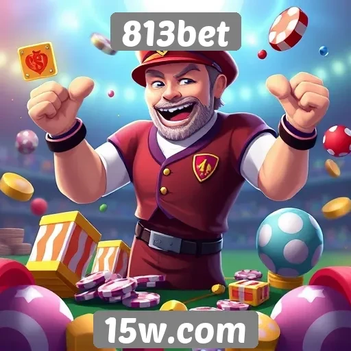 Variedade de jogos disponíveis na 813bet